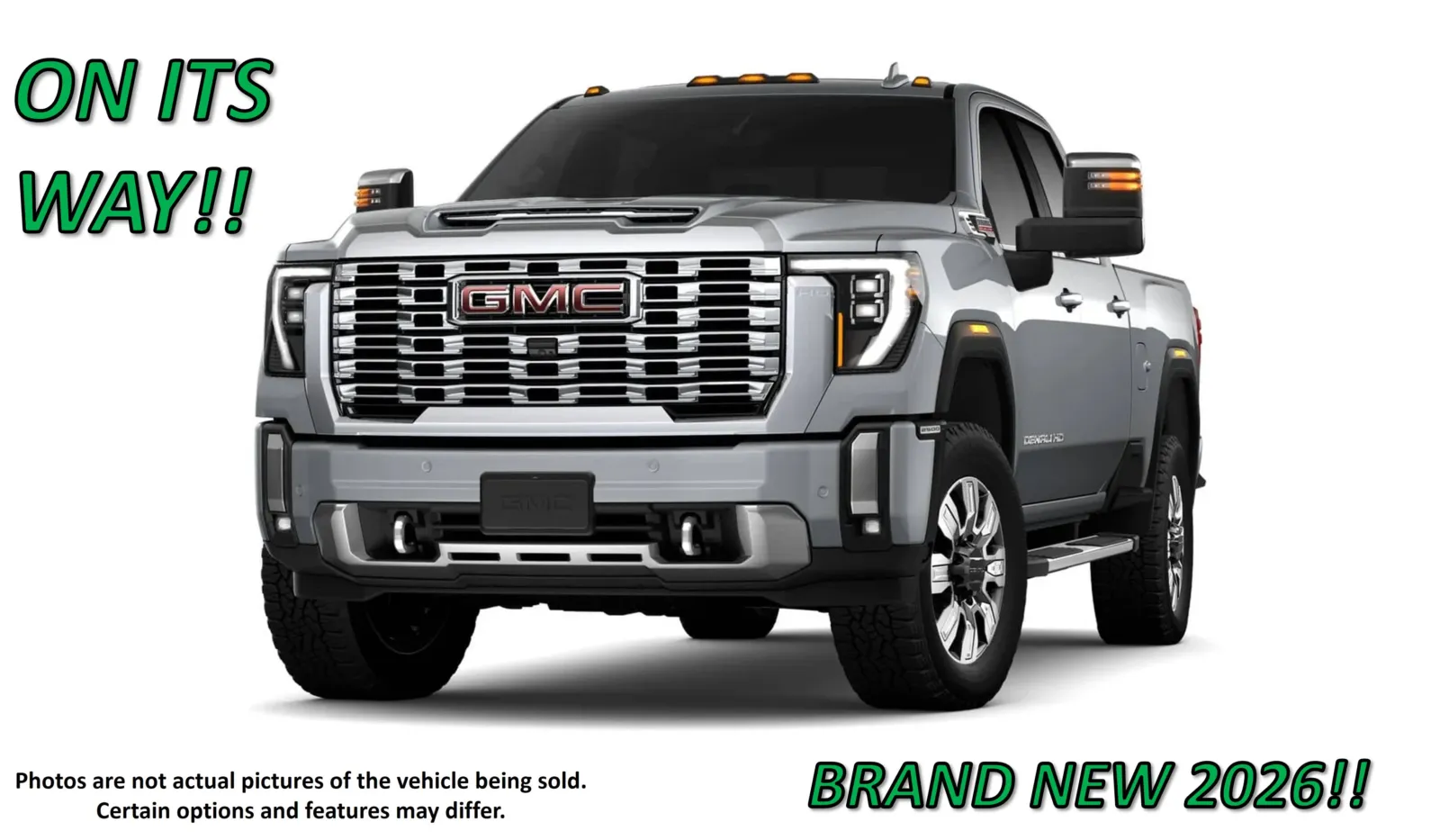 Gray 2026 GMC Sierra 2500 HD Denali for sale in Clinton, MO