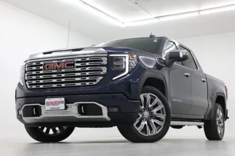 Blue 2023 GMC Sierra 1500 Denali for sale in Clinton, MO