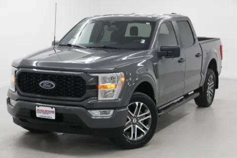 Gray 2021 Ford F-150 XL for sale in Clinton, MO
