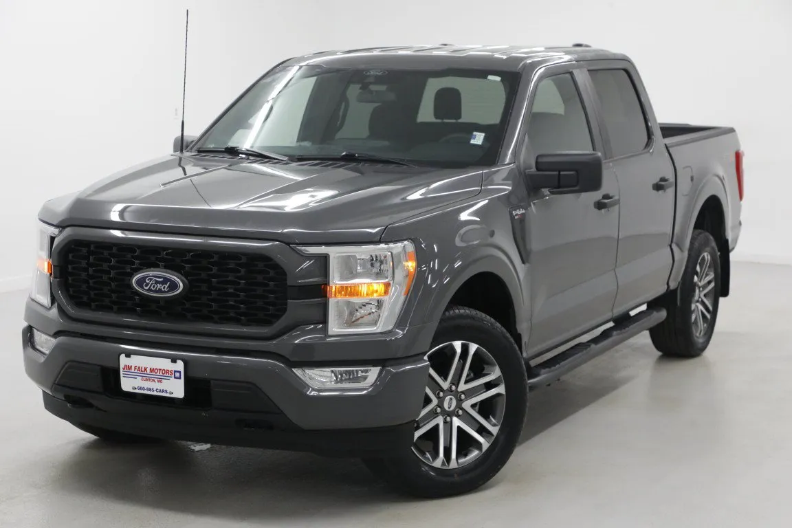 Gray 2021 Ford F-150 XL for sale in Clinton, MO