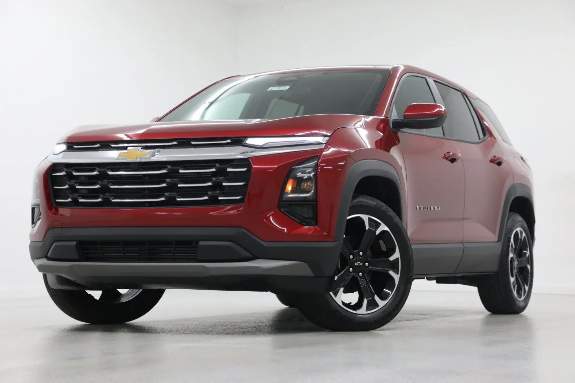 Red 2027 Chevrolet Equinox LT for sale in Clinton, MO