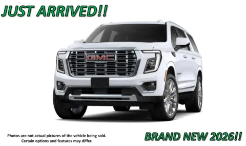 White 2026 GMC Yukon XL Denali for sale in Clinton, MO
