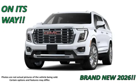 White 2026 GMC Yukon XL Denali for sale in Clinton, MO