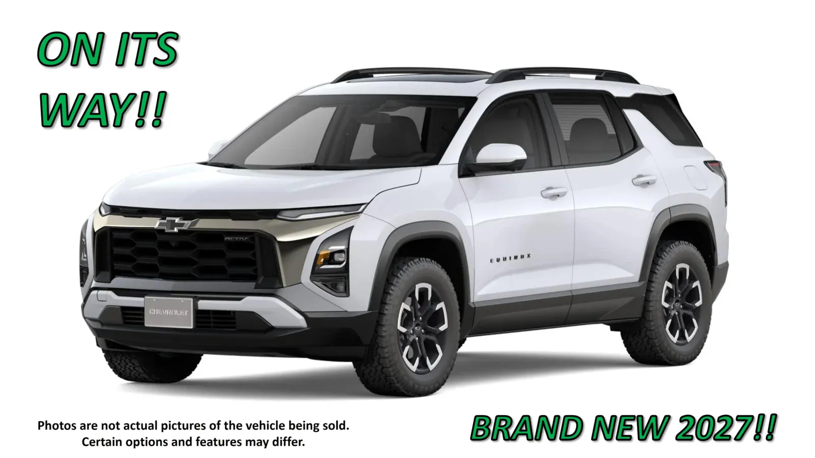 White 2027 Chevrolet Equinox ACTIV for sale in Clinton, MO