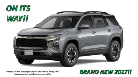 Gray 2027 Chevrolet Equinox ACTIV for sale in Clinton, MO