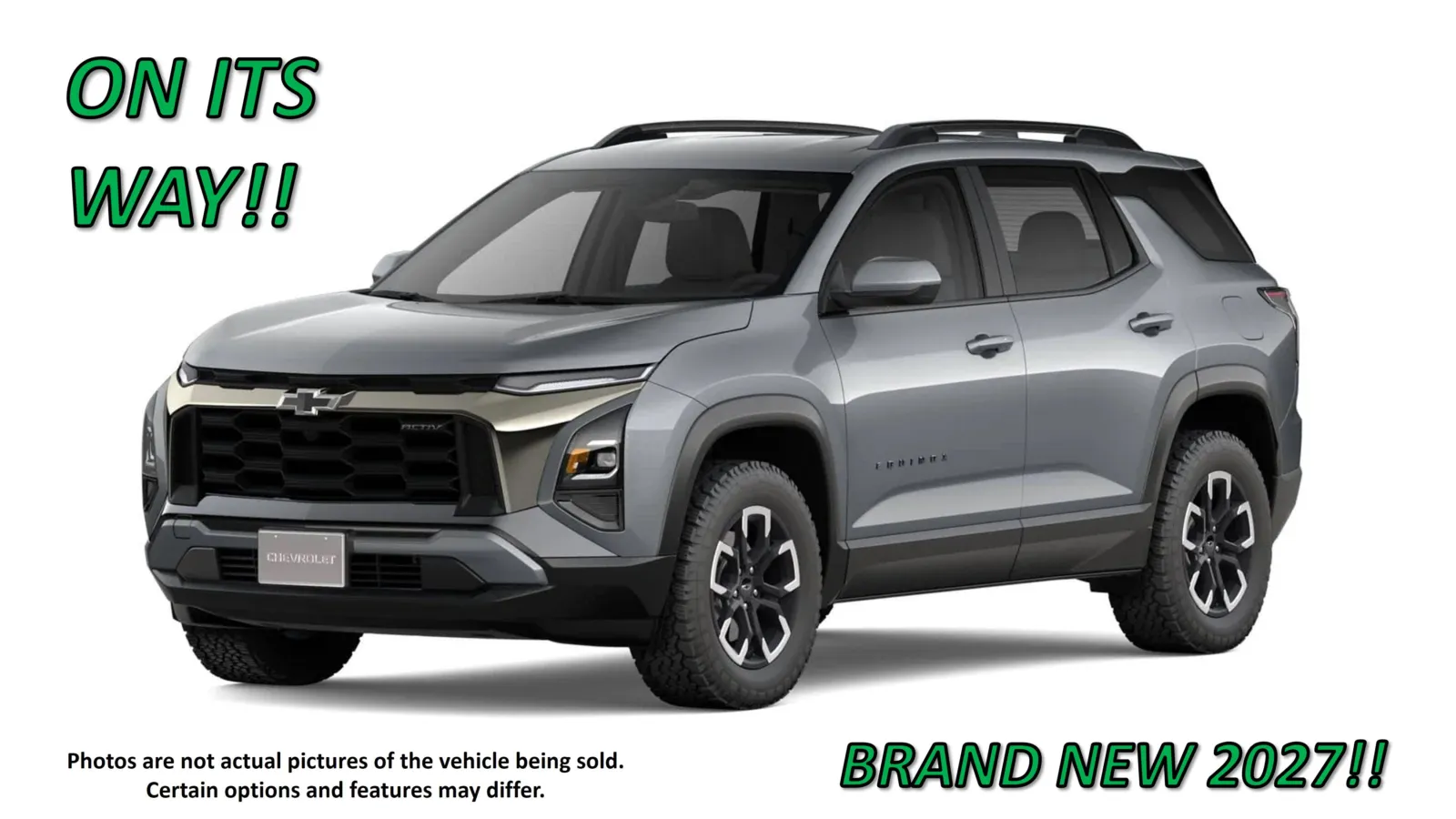 Gray 2027 Chevrolet Equinox ACTIV for sale in Clinton, MO
