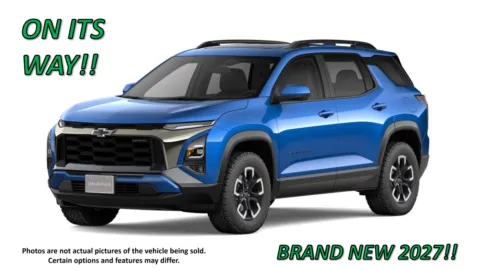 Blue 2027 Chevrolet Equinox ACTIV for sale in Clinton, MO