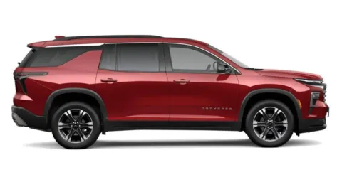 Photos of 2027 Chevrolet Traverse AWD LT for sale in Clinton, MO at Jim Falk Motors