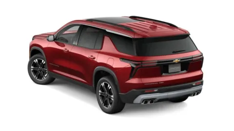 Another view of 2027 Chevrolet Traverse AWD LT for sale in Clinton, MO at Jim Falk Motors