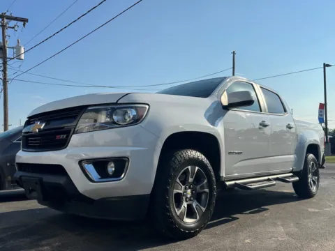 White 2018 Chevrolet Colorado Z71 for sale in Clinton, MO