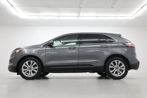 Another view of 2024 Ford Edge Titanium for sale in Clinton, MO at Jim Falk Motors