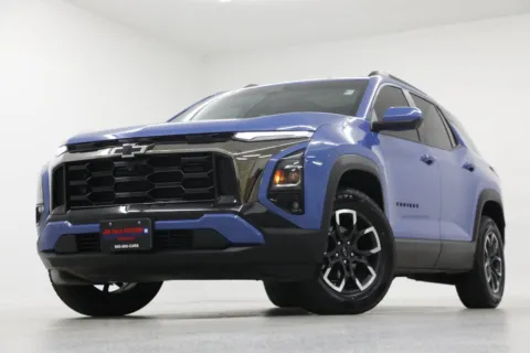 Blue 2025 Chevrolet Equinox ACTIV for sale in Clinton, MO
