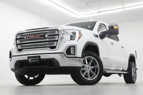 White 2021 GMC Sierra 1500 SLT for sale in Clinton, MO