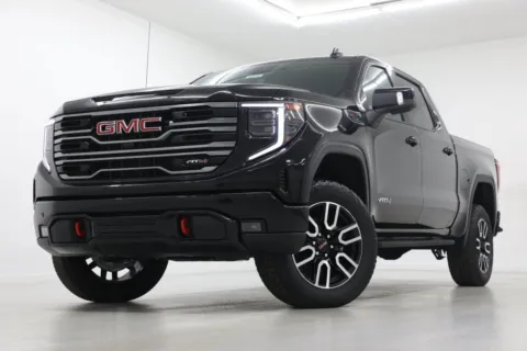 Black 2026 GMC Sierra 1500 AT4 for sale in Clinton, MO