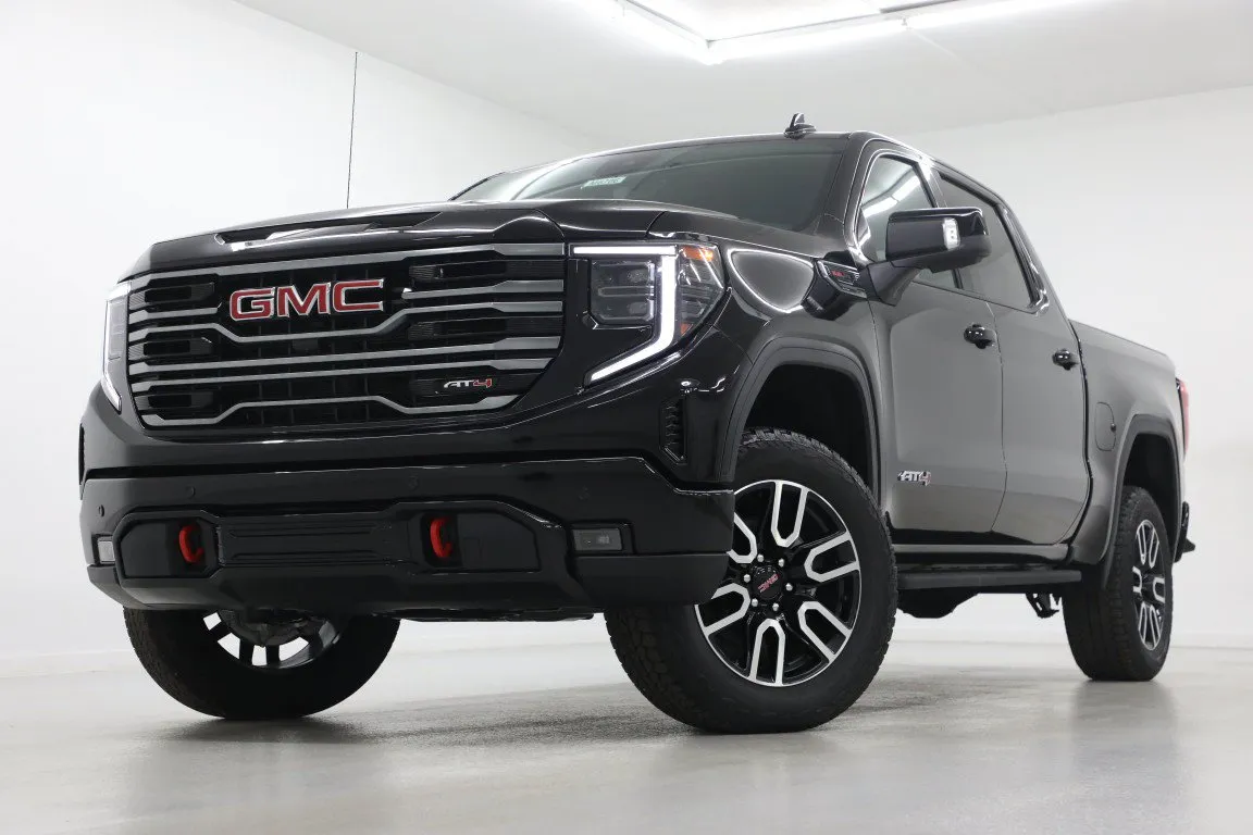 Black 2026 GMC Sierra 1500 AT4 for sale in Clinton, MO