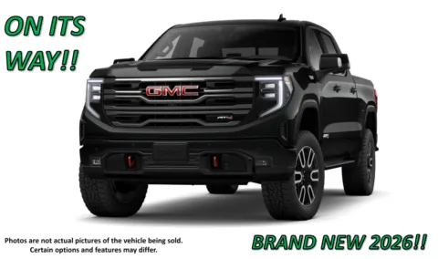 Black 2026 GMC Sierra 1500 AT4 for sale in Clinton, MO