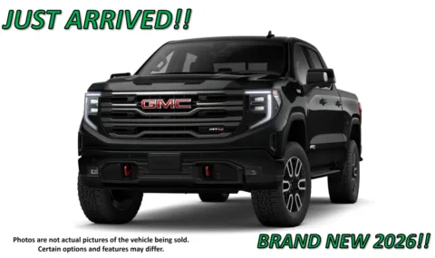 Black 2026 GMC Sierra 1500 AT4 for sale in Clinton, MO