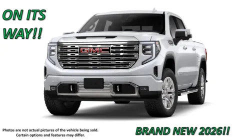 White 2026 GMC Sierra 1500 Denali for sale in Clinton, MO