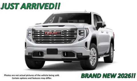 White 2026 GMC Sierra 1500 Denali for sale in Clinton, MO