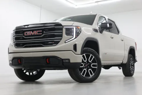 Beige 2026 GMC Sierra 1500 AT4 for sale in Clinton, MO
