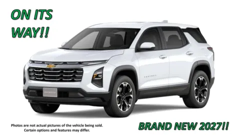 White 2027 Chevrolet Equinox LT for sale in Clinton, MO