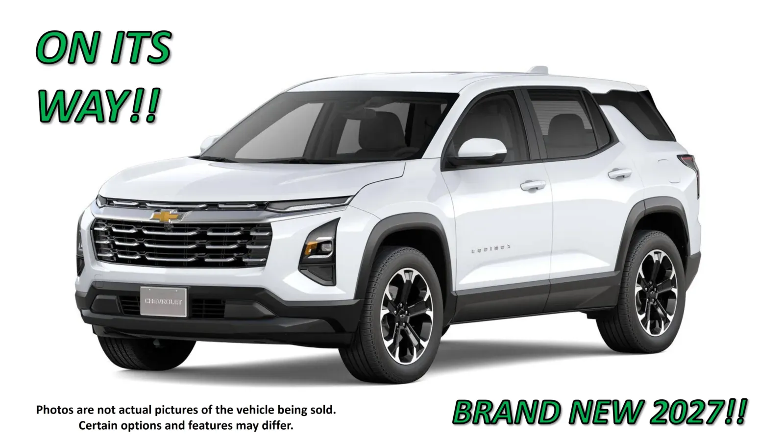 White 2027 Chevrolet Equinox LT for sale in Clinton, MO