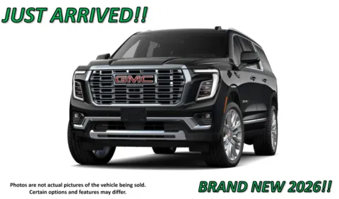 Black 2026 GMC Yukon XL Denali for sale in Clinton, MO