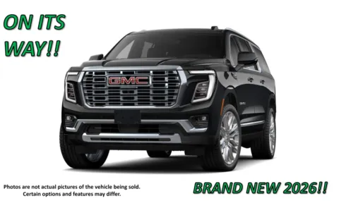 Black 2026 GMC Yukon XL Denali for sale in Clinton, MO