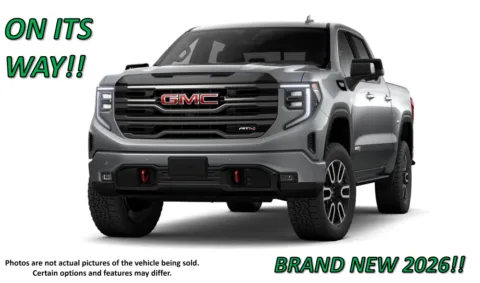 Gray 2026 GMC Sierra 1500 AT4 for sale in Clinton, MO