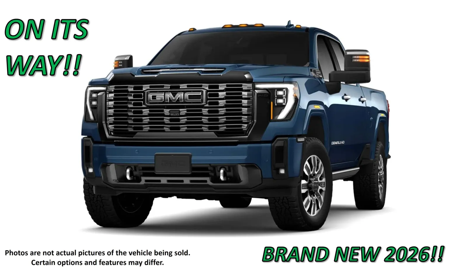 Blue 2026 GMC Sierra 2500 HD Denali Ultimate for sale in Clinton, MO