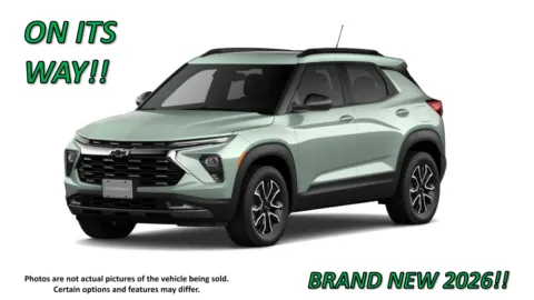 Green 2026 Chevrolet Trailblazer ACTIV for sale in Clinton, MO