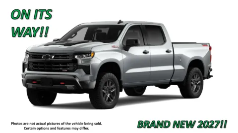 Gray 2026 Chevrolet Silverado 1500 LT Trail Boss for sale in Clinton, MO