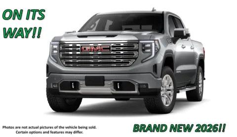 Gray 2026 GMC Sierra 1500 Denali for sale in Clinton, MO