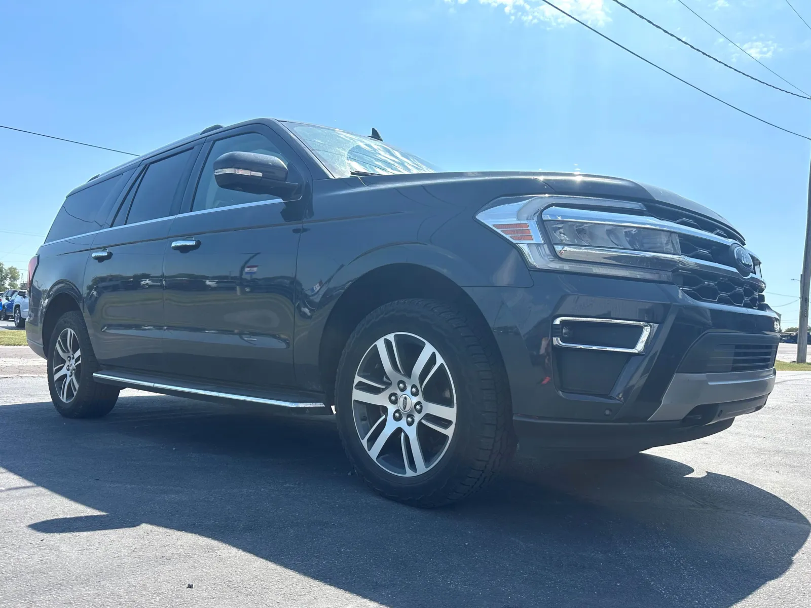 2023 Ford Expedition Max Limited for sale in Clinton, MO