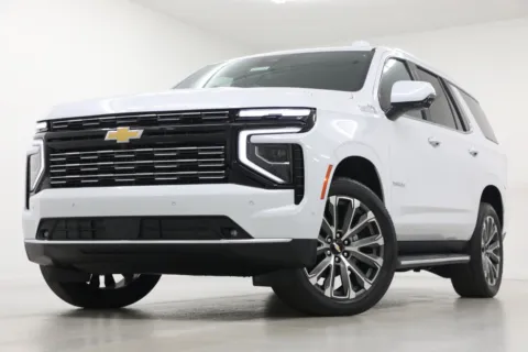 White 2026 Chevrolet Tahoe High Country for sale in Clinton, MO