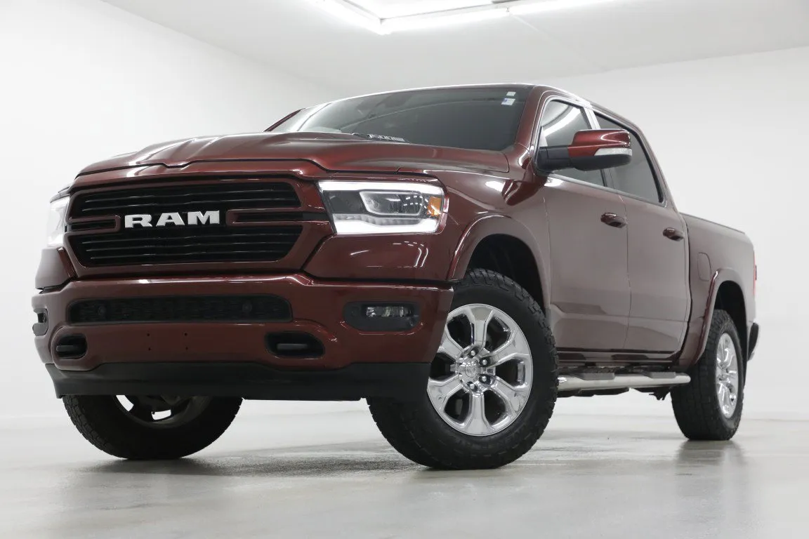Red 2021 Ram 1500 Laramie for sale in Clinton, MO