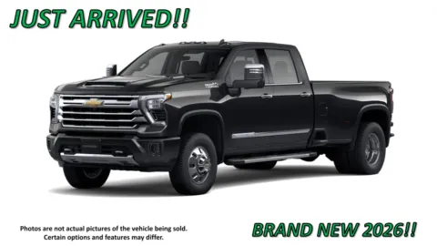 Black 2026 Chevrolet Silverado 3500 HD DRW High Country for sale in Clinton, MO