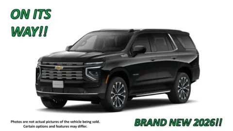 Black 2026 Chevrolet Tahoe High Country for sale in Clinton, MO