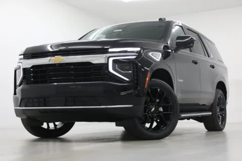 Black 2026 Chevrolet Tahoe LS for sale in Clinton, MO