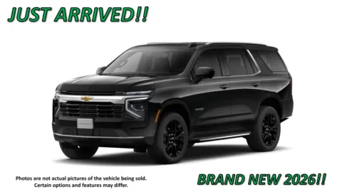 Black 2026 Chevrolet Tahoe LS for sale in Clinton, MO