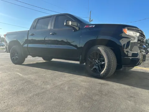 Black 2024 Chevrolet Silverado 1500 RST for sale in Clinton, MO