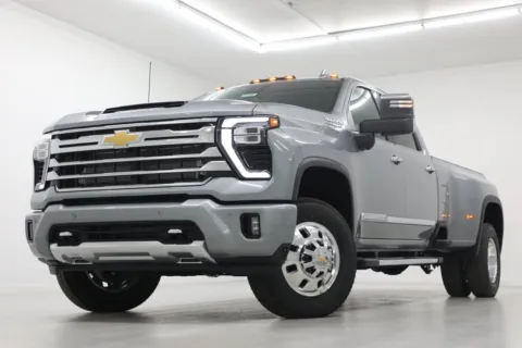 Gray 2026 Chevrolet Silverado 3500 HD DRW High Country for sale in Clinton, MO