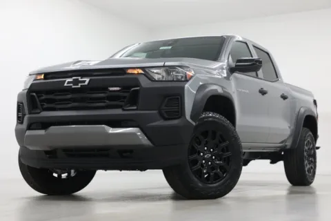 Gray 2026 Chevrolet Colorado Trail Boss for sale in Clinton, MO