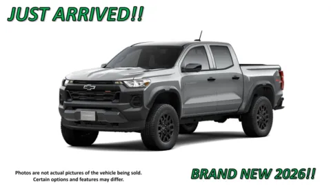 Gray 2026 Chevrolet Colorado Trail Boss for sale in Clinton, MO