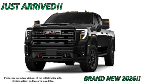 Black 2026 GMC Sierra 2500 HD AT4 for sale in Clinton, MO