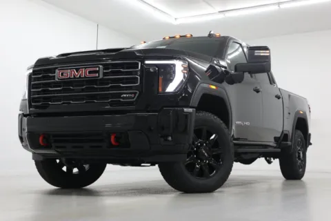 Black 2026 GMC Sierra 2500 HD AT4 for sale in Clinton, MO
