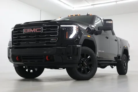 Black 2026 GMC Sierra 2500 HD AT4 for sale in Clinton, MO