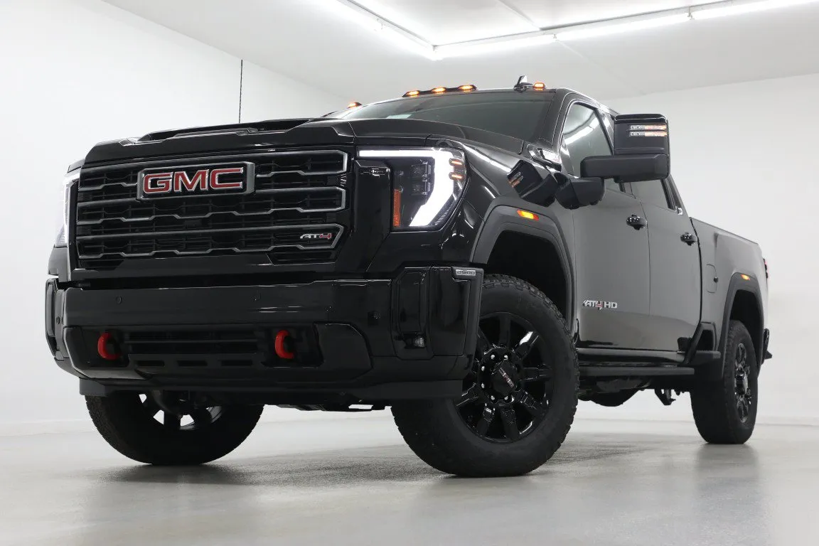 Black 2026 GMC Sierra 2500 HD AT4 for sale in Clinton, MO