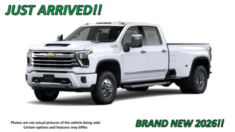 White 2026 Chevrolet Silverado 3500 HD DRW High Country for sale in Clinton, MO