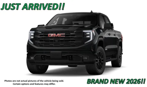 Black 2026 GMC Sierra 1500 Elevation for sale in Clinton, MO
